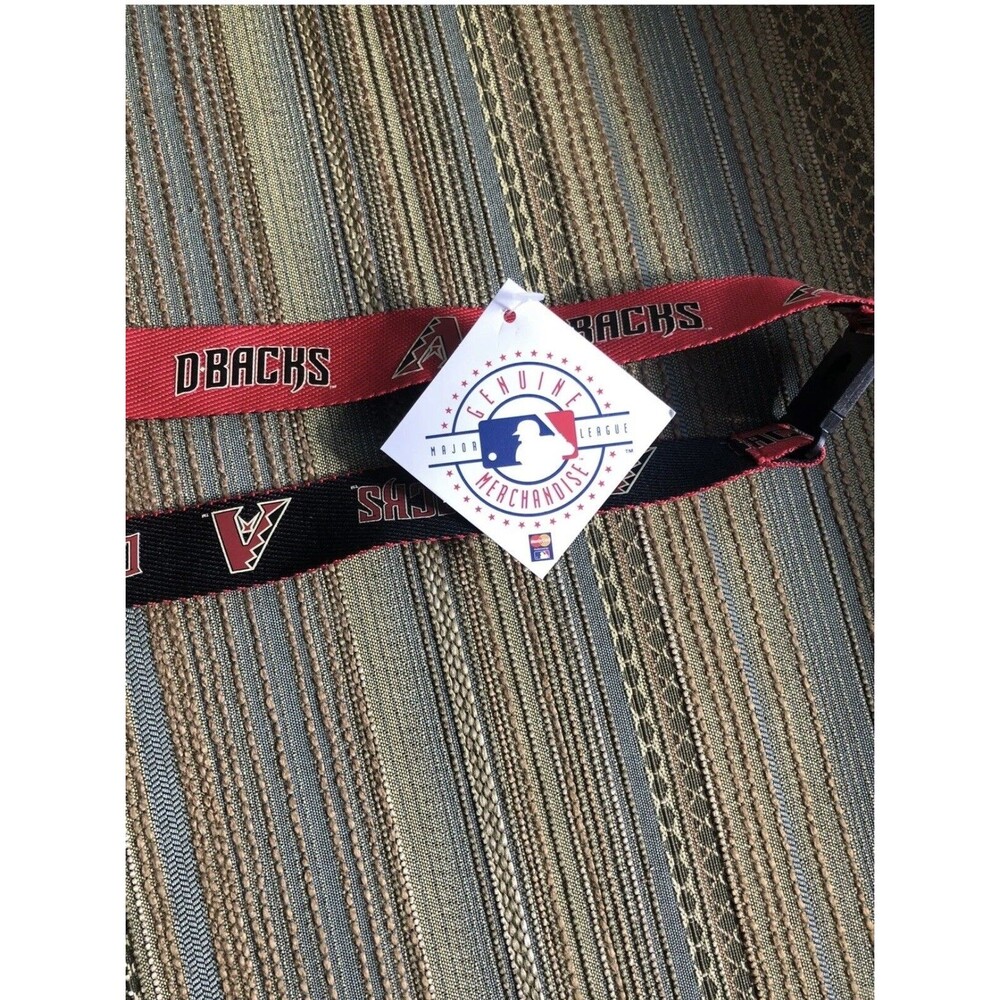 ARIZONA DIAMONDBACKS Lanyard with Removeable Keychain MLB BASEBALL